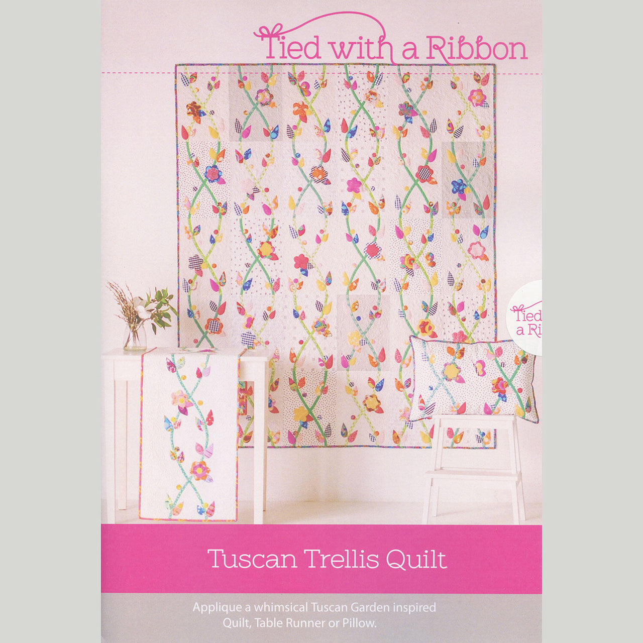 Tuscan Trellis Quilt Pattern