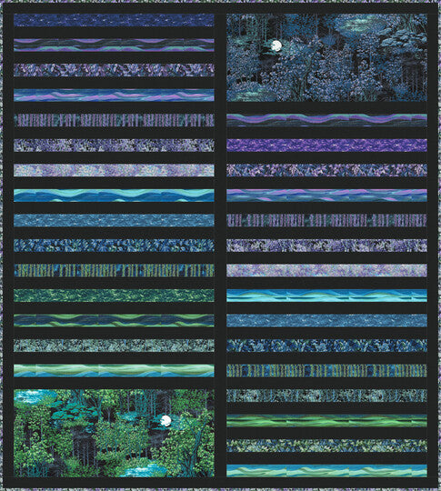 Crosswalk II Free Quilt Pattern by Elise Lea