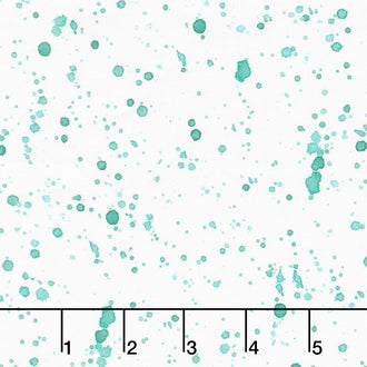 Baby It's Cold Outside - Splatter White Yardage