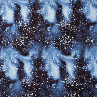 Baby It's Cold Outside - Night Sky Storm Yardage