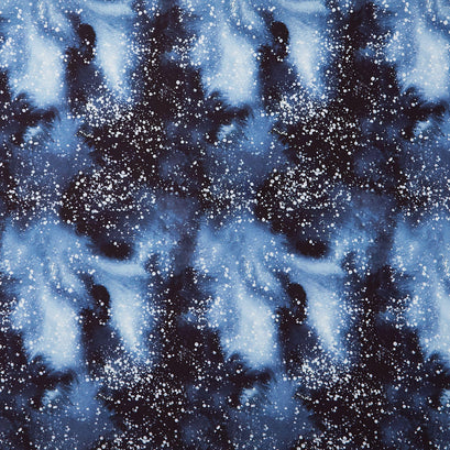 Baby It's Cold Outside - Night Sky Storm Yardage