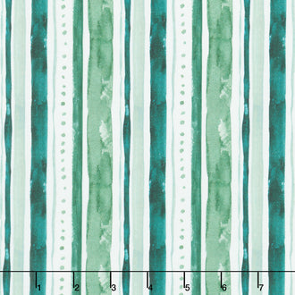 Baby It's Cold Outside - Holiday Stripe Multi Yardage