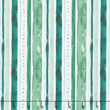 Baby It's Cold Outside - Holiday Stripe Multi Yardage
