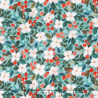 Baby It's Cold Outside - Holiday Blossoms Multi Yardage