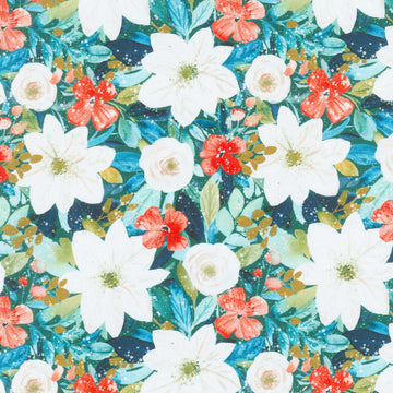 Baby It's Cold Outside - Lush Foliage Multi Yardage