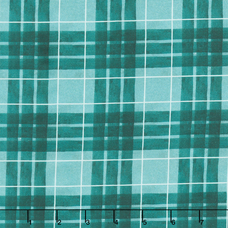 Baby It's Cold Outside - Tartan Spruce Yardage