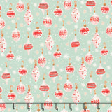 Baby It's Cold Outside - Ornaments Pea Yardage