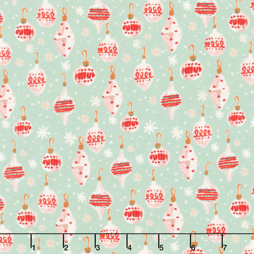 Baby It's Cold Outside - Ornaments Pea Yardage