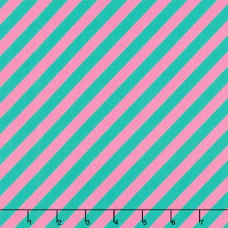 Holly Jolly - Vintage Stripe Fandango Yardage