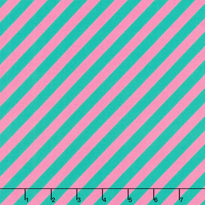 Holly Jolly - Vintage Stripe Fandango Yardage