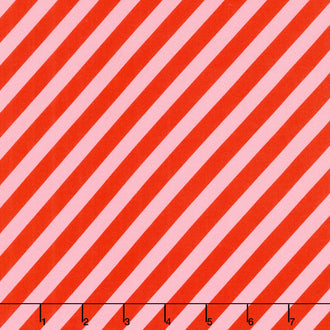 Holly Jolly - Vintage Stripe Lollipop Yardage