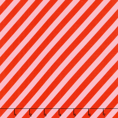 Holly Jolly - Vintage Stripe Lollipop Yardage