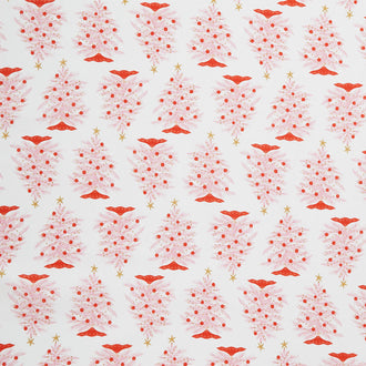Holly Jolly - Christmas Trees Dew Yardage