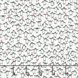 Sleigh It Ain't Snow - Waddle I Do With You White Yardage