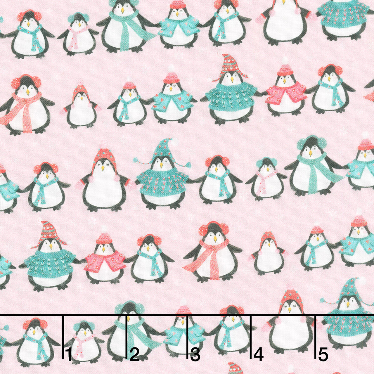 Sleigh It Ain't Snow - Born To Chill Aurora Yardage