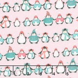 Sleigh It Ain't Snow - Born To Chill Aurora Yardage