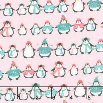 Sleigh It Ain't Snow - Born To Chill Aurora Yardage