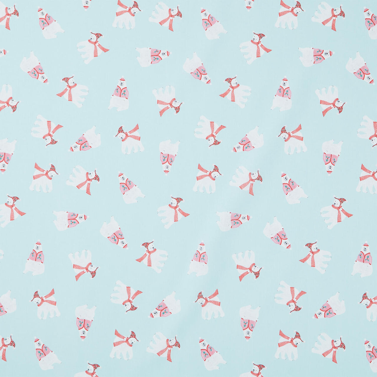 Sleigh It Ain't Snow - Polar Brrr Glacier Yardage