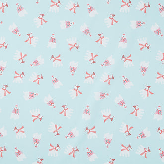 Sleigh It Ain't Snow - Polar Brrr Glacier Yardage