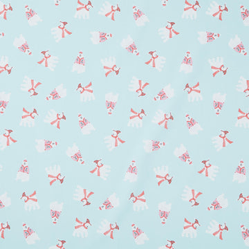 Sleigh It Ain't Snow - Polar Brrr Glacier Yardage