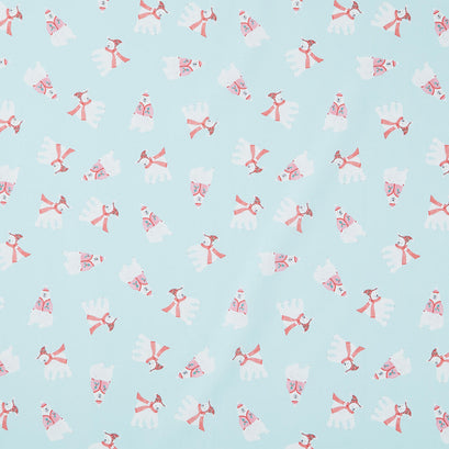 Sleigh It Ain't Snow - Polar Brrr Glacier Yardage