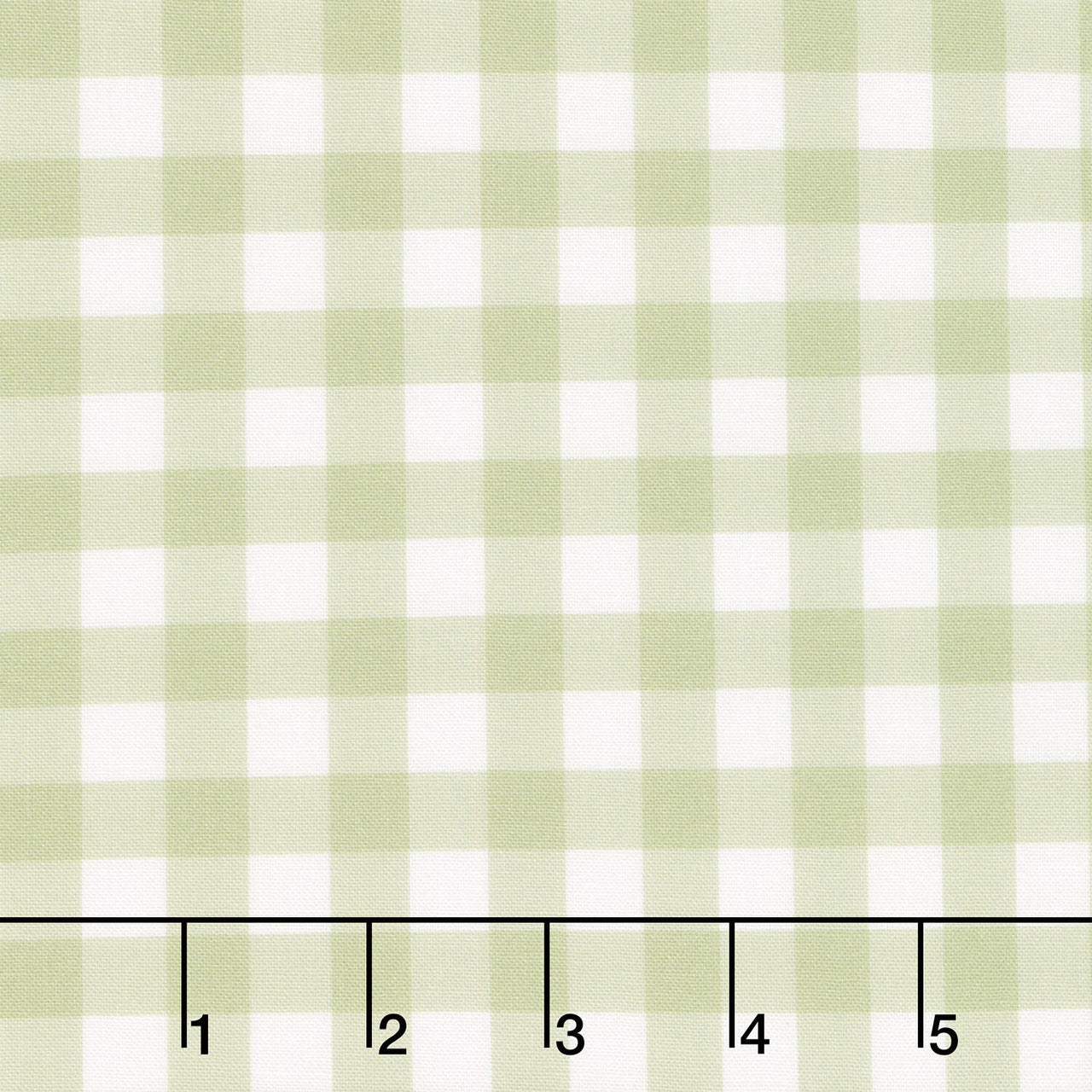 Secret Garden - Olive Grove Gingham Olive Yardage
