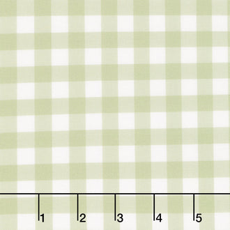 Secret Garden - Olive Grove Gingham Olive Yardage