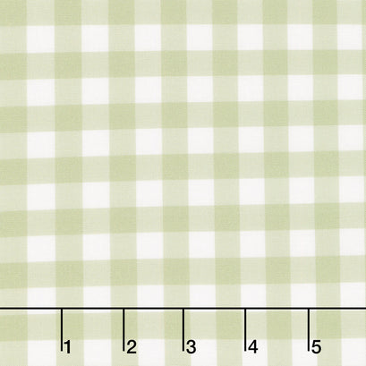 Secret Garden - Olive Grove Gingham Olive Yardage