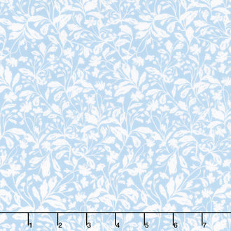 Secret Garden - Climbing Garden Wave Yardage