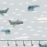 Are We There Yet? - Plane Awesome Fog Yardage