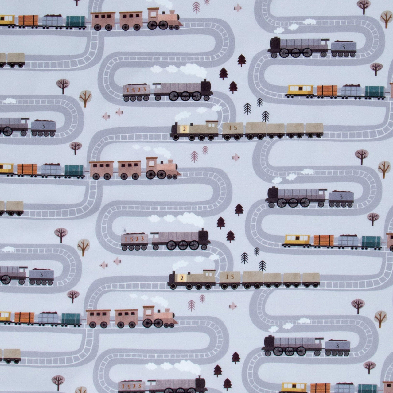 Are We There Yet? - On The Right Track Fog Yardage