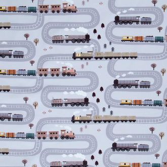 Are We There Yet? - On The Right Track Fog Yardage