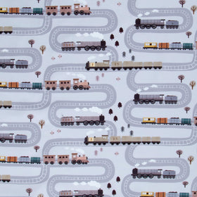 Are We There Yet? - On The Right Track Fog Yardage