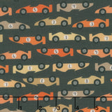 Are We There Yet? - Start Your Engines Walnut Yardage