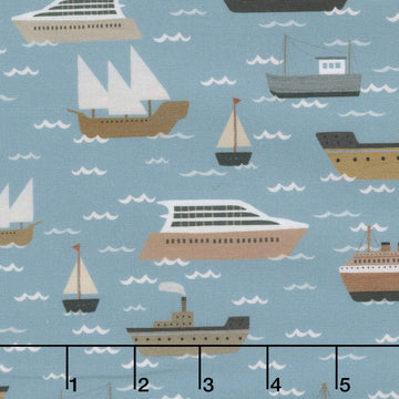 Are We There Yet? - Feeling Nauti Dusk Yardage