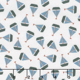 Are We There Yet? - Sail Away White Yardage