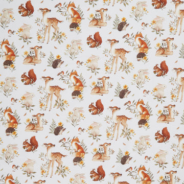 Count On Me - Fawn'd Of You Taupe Yardage