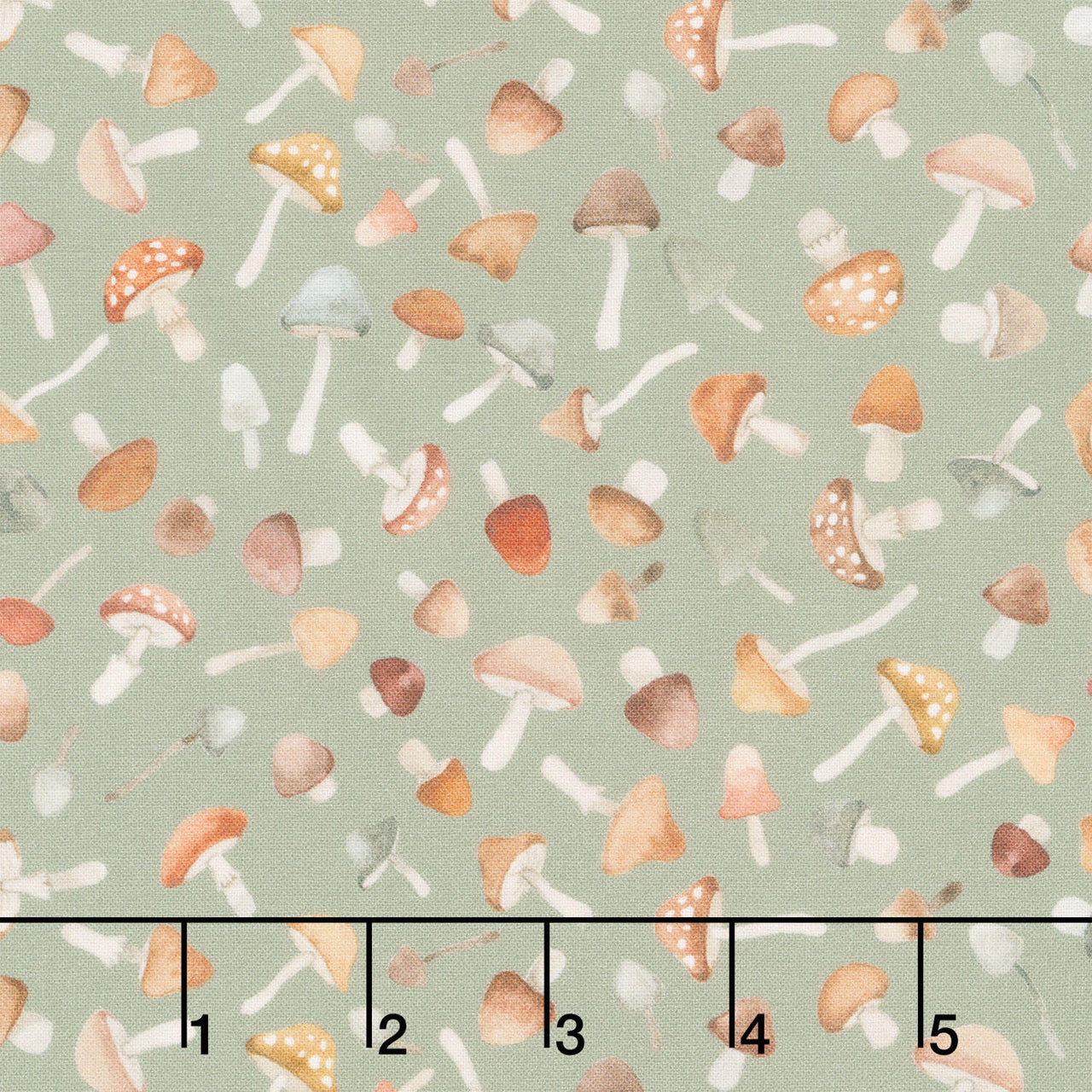 Count On Me - Fungi Hedge Yardage