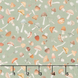 Count On Me - Fungi Hedge Yardage