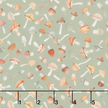 Count On Me - Fungi Hedge Yardage