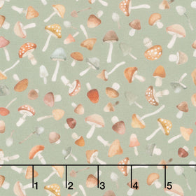 Count On Me - Fungi Hedge Yardage