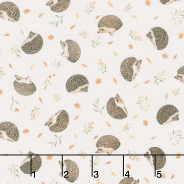 Count On Me - Hedgehog Taupe Yardage