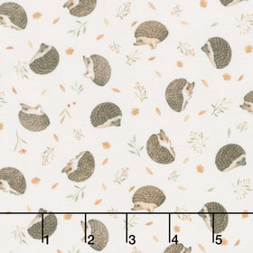 Count On Me - Hedgehog Taupe Yardage
