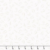 Count On Me - Numbers White Yardage