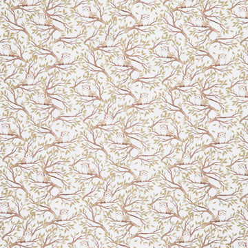 Count On Me - Owls Taupe Yardage