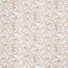 Count On Me - Owls Taupe Yardage