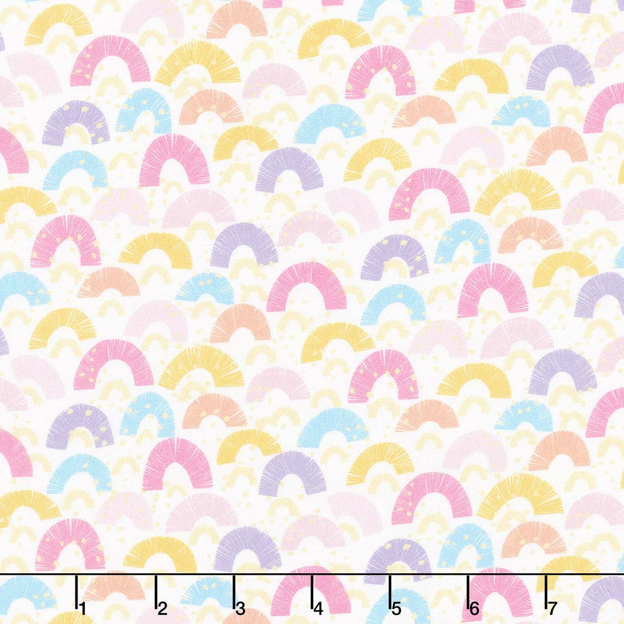 Pineapple Crush - Pineapple Express White Yardage