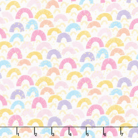 Pineapple Crush - Pineapple Express White Yardage