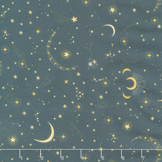 Sting Like A Bee - Nightfall Charcoal Yardage