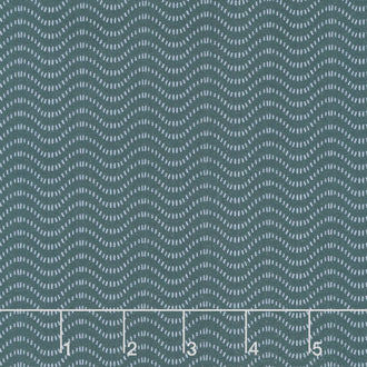 Sting Like A Bee - Buzzy Charcoal Yardage